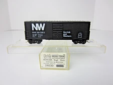 Micro-Trains MTL 24030 Norfolk & Western 40' Standard Box  Car #391363 FREE SHIP