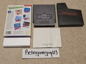 The Bugs Bunny Birthday Blowout (Nintendo Entertainment System, 1990) NES Box