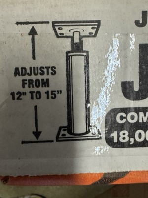 Tiger Brand JS-15 Adjustable Floor Jack