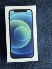 iPhone 12 Mini Blue 256GB A2176 Box *EMPTY BOX ONLY*  Mint Condition