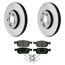 For Ford Escape 17-19 Wagner QuickStop Front Brake Kit w Ceramic Pads
