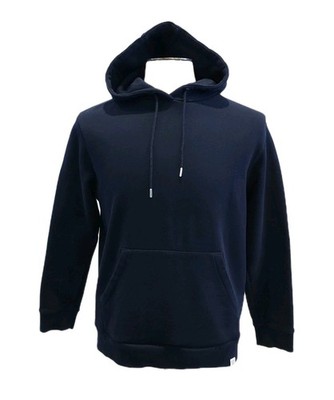 NORSE PROJECTS sz M Navy Blue Hoodie Men s Organic Cotton 