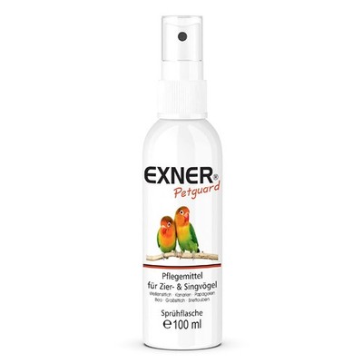 Exner Petguard für Zier und Singvögel 100 ml bei Ungeziefer Milben Grabmilben