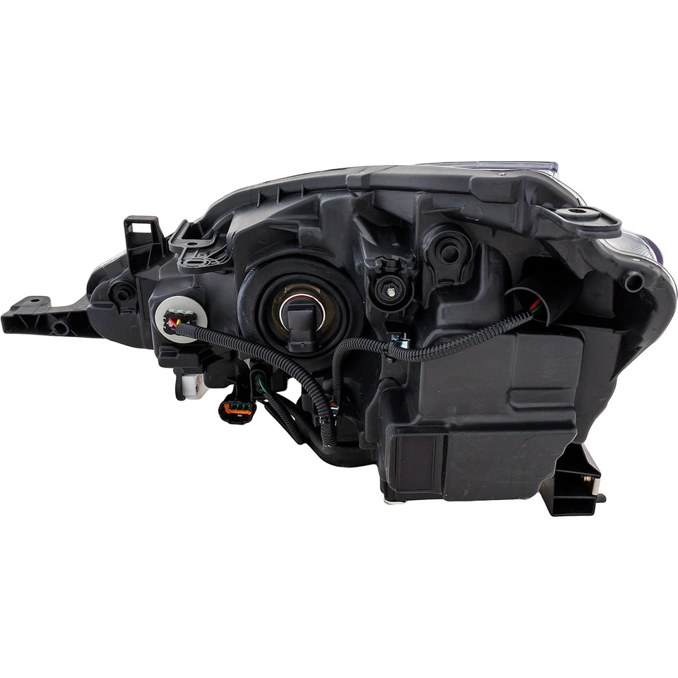 Pair Set of 2 Headlights Driving Head lights Headlamps Driver & Passenger Side - Изображение 3 из 4