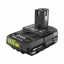 RYOBI ONE+ 18V Lithium-Ion 2.0 Ah Compact Battery