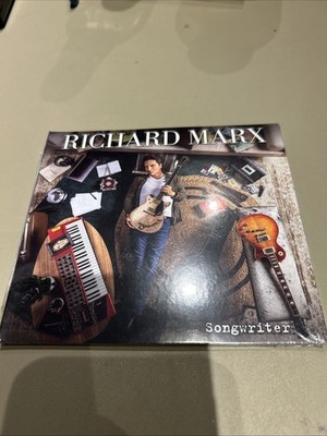 Songwriter by Marx, Richard (CD, 2022)
