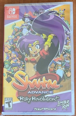 Shantae Advance: Risky Revolution - Nintendo Switch (NEW) | eBay