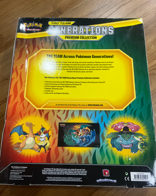 Pokémon TCG: TAG TEAM Generations Premium Collection Box (290