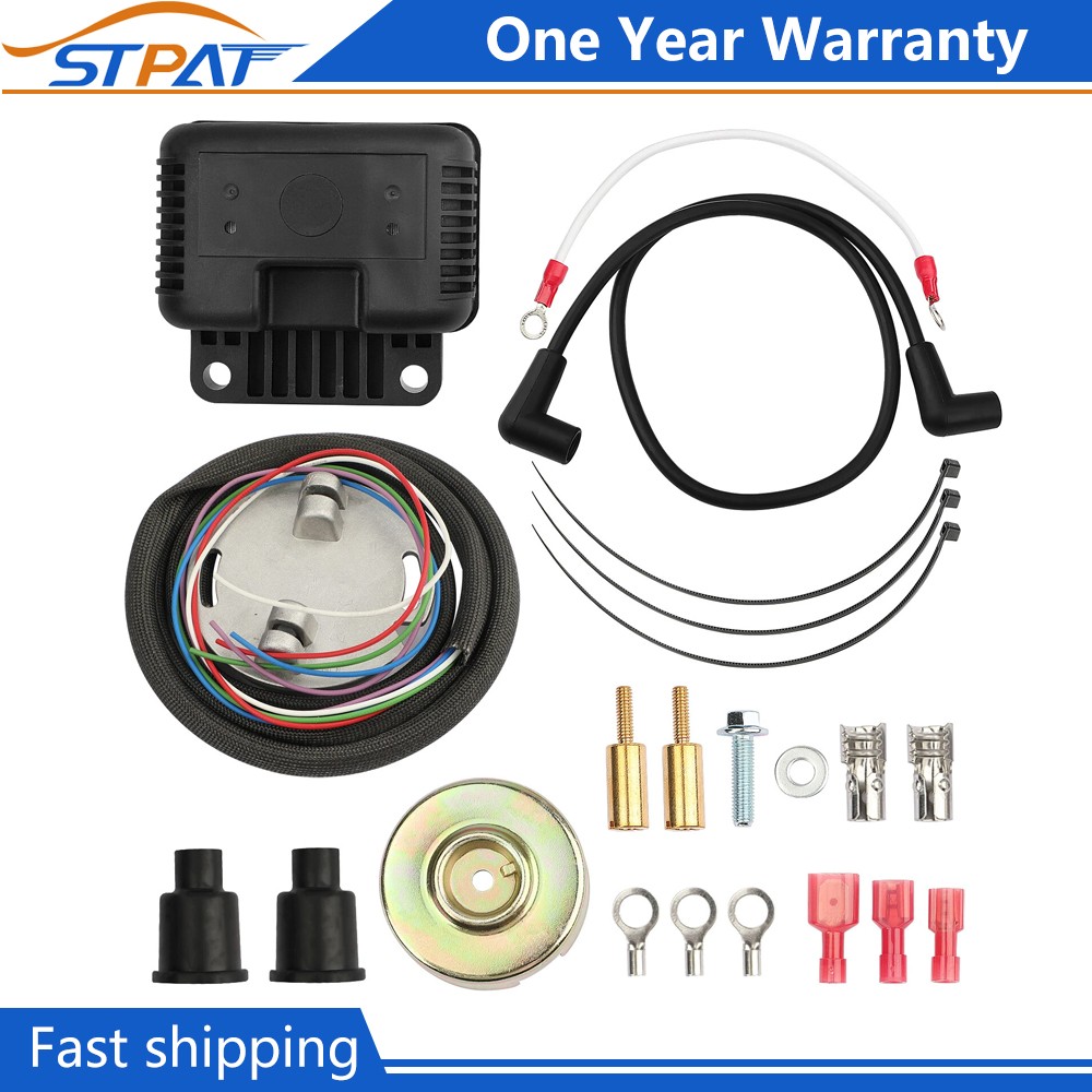 Ultima Single Fire Programmable Ignition Coil Kit Harley Evo Big Twin & XL 7