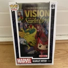 Funko Pop! Marvel Scarlet Witch #01 Comic Cover Target Exclusive
