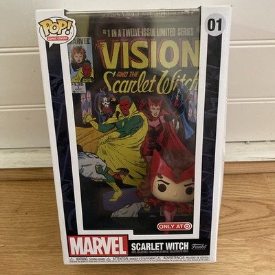 Funko Pop! Marvel Scarlet Witch #01 Comic Cover Target Exclusive