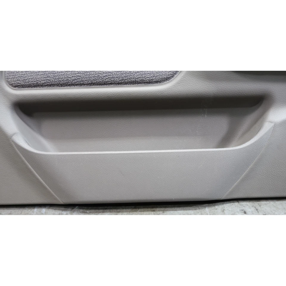 92-99 BMW E36 318ti Compact Right Passenger Door Trim Panel Sand Grey Cloth OEM - Image 3 of 4