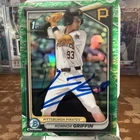 2024 Bowman Draft - Chrome Konnor Griffin #BDC-22 Lunar Glow Refractor IP Auto