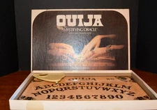 1972 OUIJA Mystifying Oracle Board Game Wm. Fuld Talking Board COMPLETE