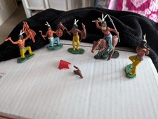 Timpo Clone Wild West Hong Kong Swoppet Transpgram Indians