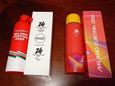 BORRACCIA / BOTTIGLIA TERMICA OLIMPIADI  + PARALIMPIADI MILANO-CORTINA 2026 -NEW