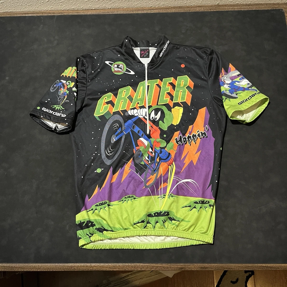 Giordana Cycling Jersey Multicolor Cycling Tops, T-Casuals for