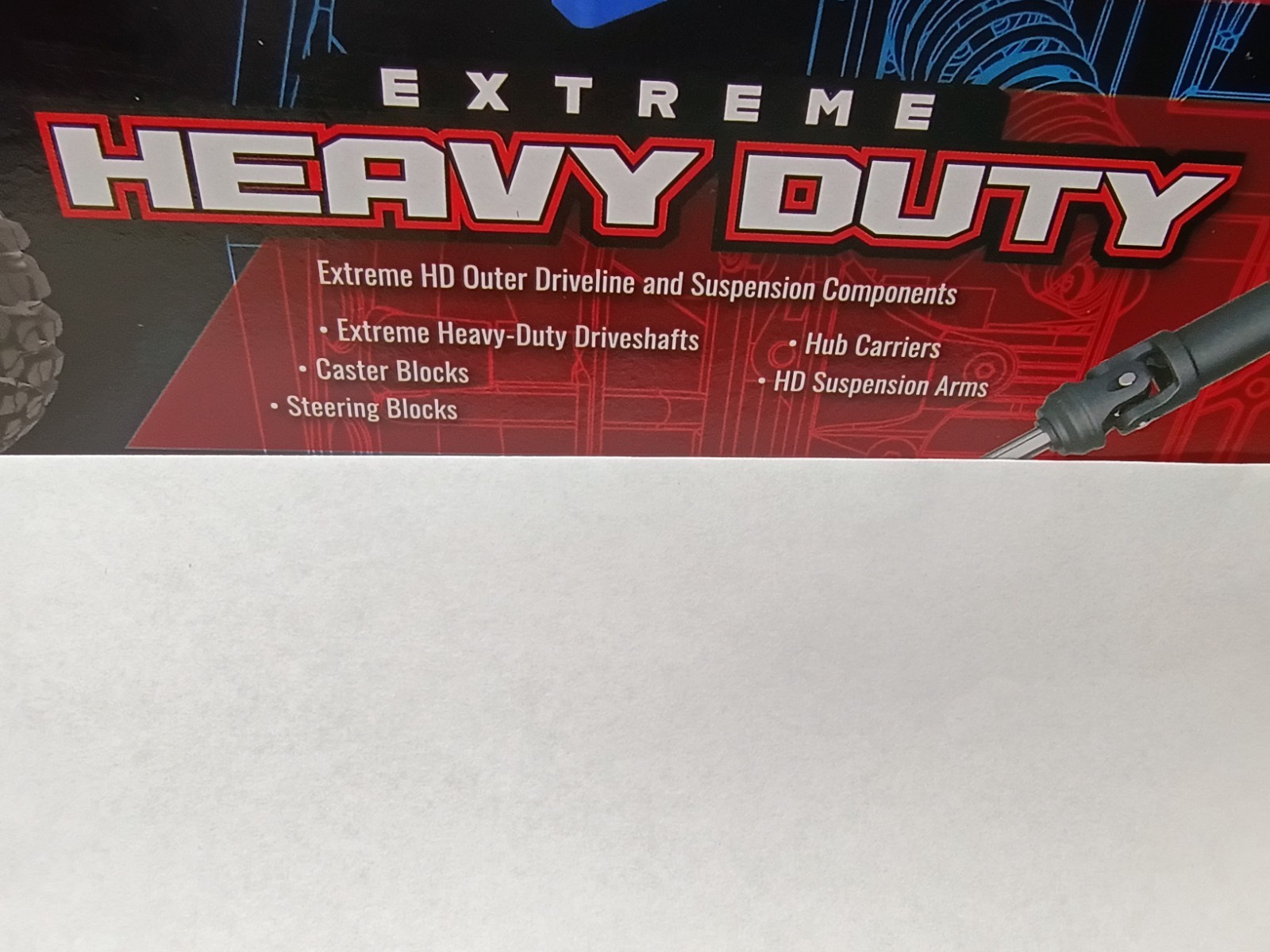 NEW Traxxas Slash 2wd HD 1/10 ROLLER CHASSIS Build Kit W/ BODY no electronics