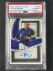 KYLIAN MBAPPE PSA AUTHENTIC 2023-24 PANINI IMMACULATE SHADOWBOX AUTO SILVER /49