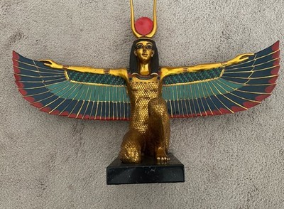AGI Artisans Guild International Anubis Figure Statue Large Egyptian Artifact