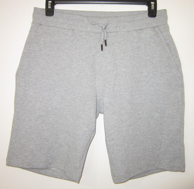 COLMAR Originals Casual Sweat Shorts Gray Cotton Made in Italy Sz L