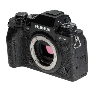 Fujifilm X-T4 schwarz gebraucht ca. 2.000 Ausl. Kamera