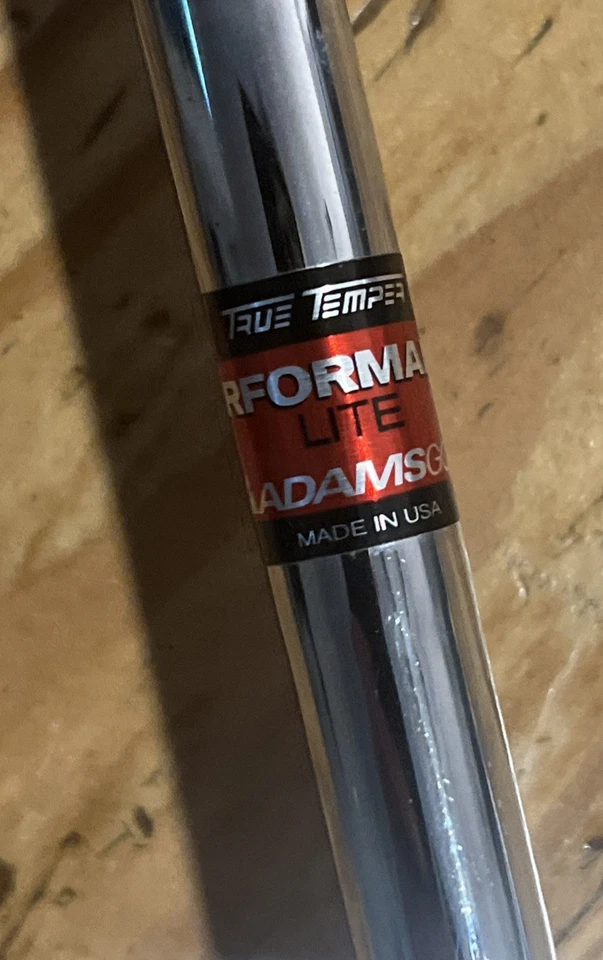 Adams Golf Idea A30S Hybrid 7 Iron, Steel Lite Reg Flex, RH, Adams Grip, 37.5” - Image 4 of 4