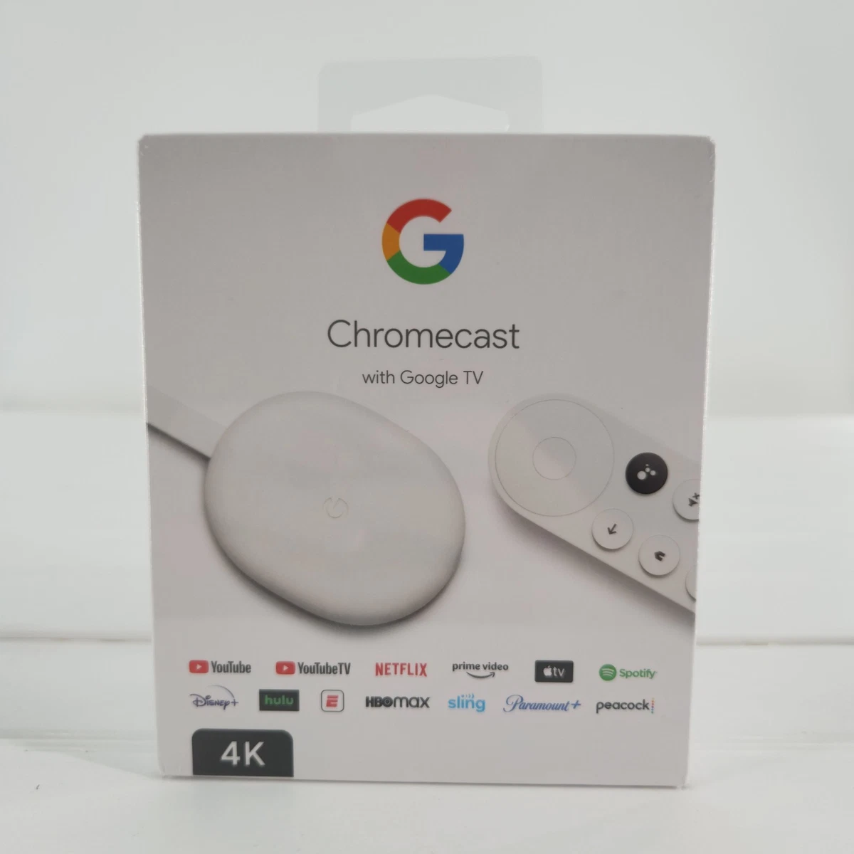 Las mejores ofertas en Google Chromecast with Google TV streamers