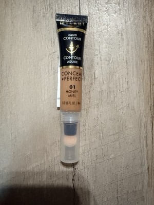 Milani Conceal + Perfect Liquid Contour 01 Honey NEW Sealed 0.2 fl.oz, 8ml