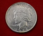1926 D Silver Peace Dollar XF-