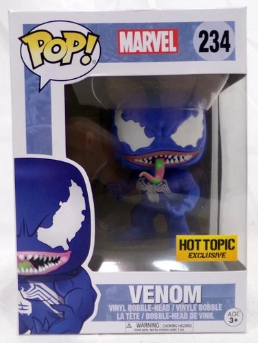 Funko Pop! 234 Venom Hot Topic Exclusive Marvel Vinyl Figure