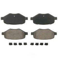 Disc Brake Pad Set-QuickStop Disc Brake Pad Wagner ZD1377
