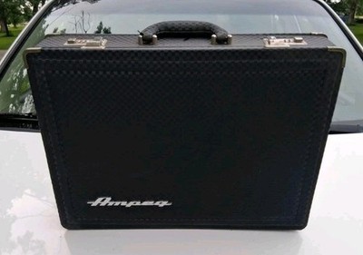 Vintage Ampeg Briefcase Guitar Amp Hard Case