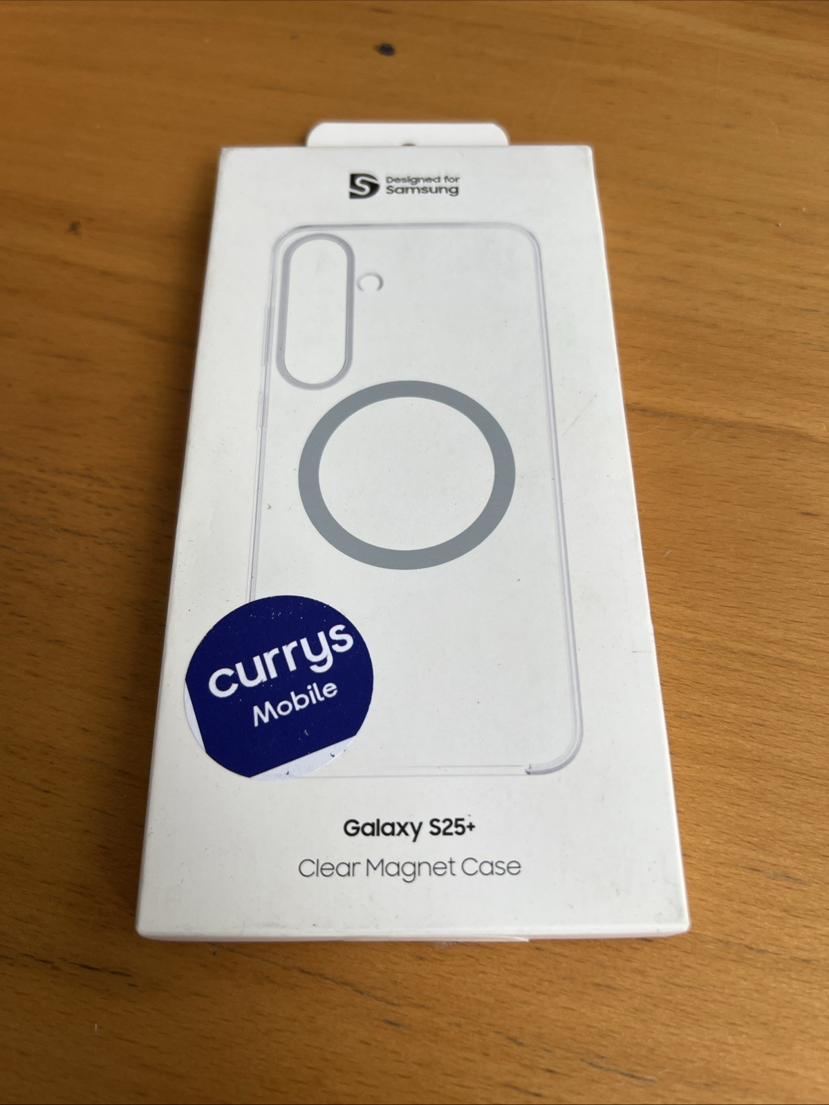 Samsung Galaxy Official Magnet Clear Case for Galaxy S25+, Transparent - Image 3