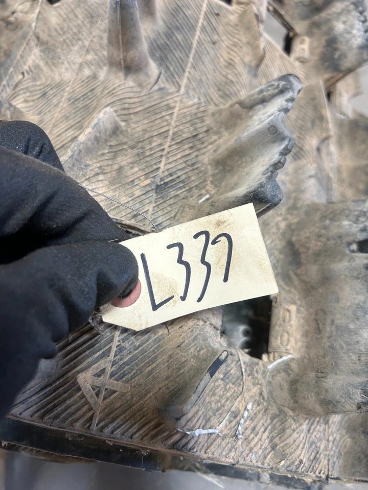 Yamaha Phazer MTX 500 Pz50 2008 08 OEM pista de transmisión orejetas de goma riel leer Foto 2 de 4