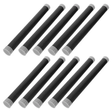 10 Pcs Storage Round Tube Travel Poster Blueprint Transport Case