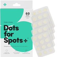 "Hydrocolloid Pimple Patches for Face - Fast Acting, Vegan Acne Treatment 60