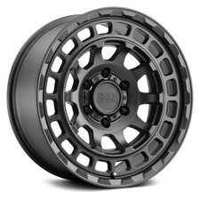 Black Rhino CHAMBER Wheels 16x8 (-10, 5x114.3, 76.1) Black Rims Set of 4