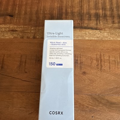 Cosrx Ultra Light Invisible Sunscreen SPF50 PA++++ Sonnenschutz 50 ml