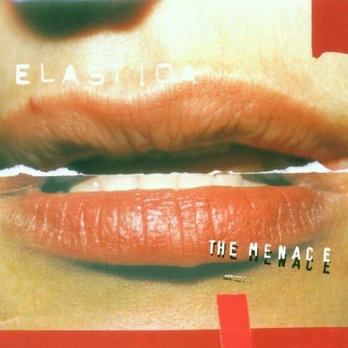 elastica The Menace (CD)