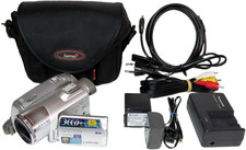 Panasonic NV-GS180 3CCD Mini DV SD Videocamera, Ideale per Digitalizzazione, Vacanze