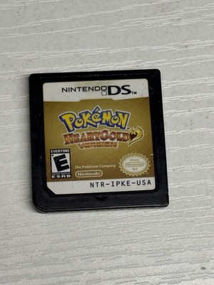 Pokemon: HeartGold Version (Nintendo DS, 2010) Authentic, Tested/Works
