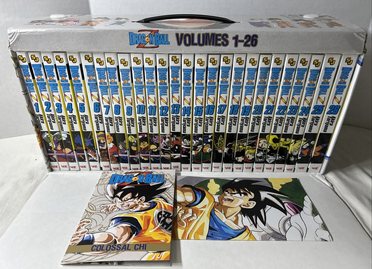 Dragon Ball Z Complete Box Set Volumes 1-26 With Poster