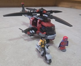 LEGO Marvel: Wolverine's Chopper Showdown (6866)
