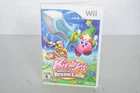 Kirby's Return to Dream Land (Nintendo Wii, 2011) CIB Complete w/Manual