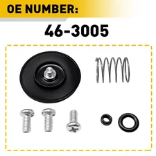 Fit Yamaha YFZ450 2004-2009 Comprehensive Accelerator Pump Rebuild Kit 46-3005