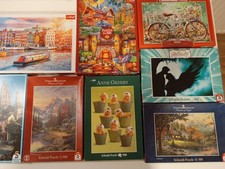 500 Teile Puzzle - Schmidt Trefl Castorland - Paket Konvolut Sammlung