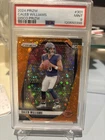 2024 Panini Prizm - Rookies Caleb Williams #301 Disco Prizm (RC) PSA 9 Bears QB