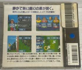 [Unopened] NEOGEO CD Top Players Golf SNK Neo Geo CD