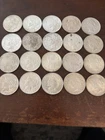 Roll of 20 US Peace Dollar $1 Coins, 90% Silver, Mixed Dates
